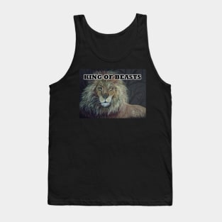 King of Beasts Tank Top